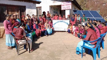 बैतडीको सिगास गाउँपालिकाले आयोजना गरेको निशुल्क स्वास्थ्य शिविरबाट तीन सय बढीले सेवा लिए 